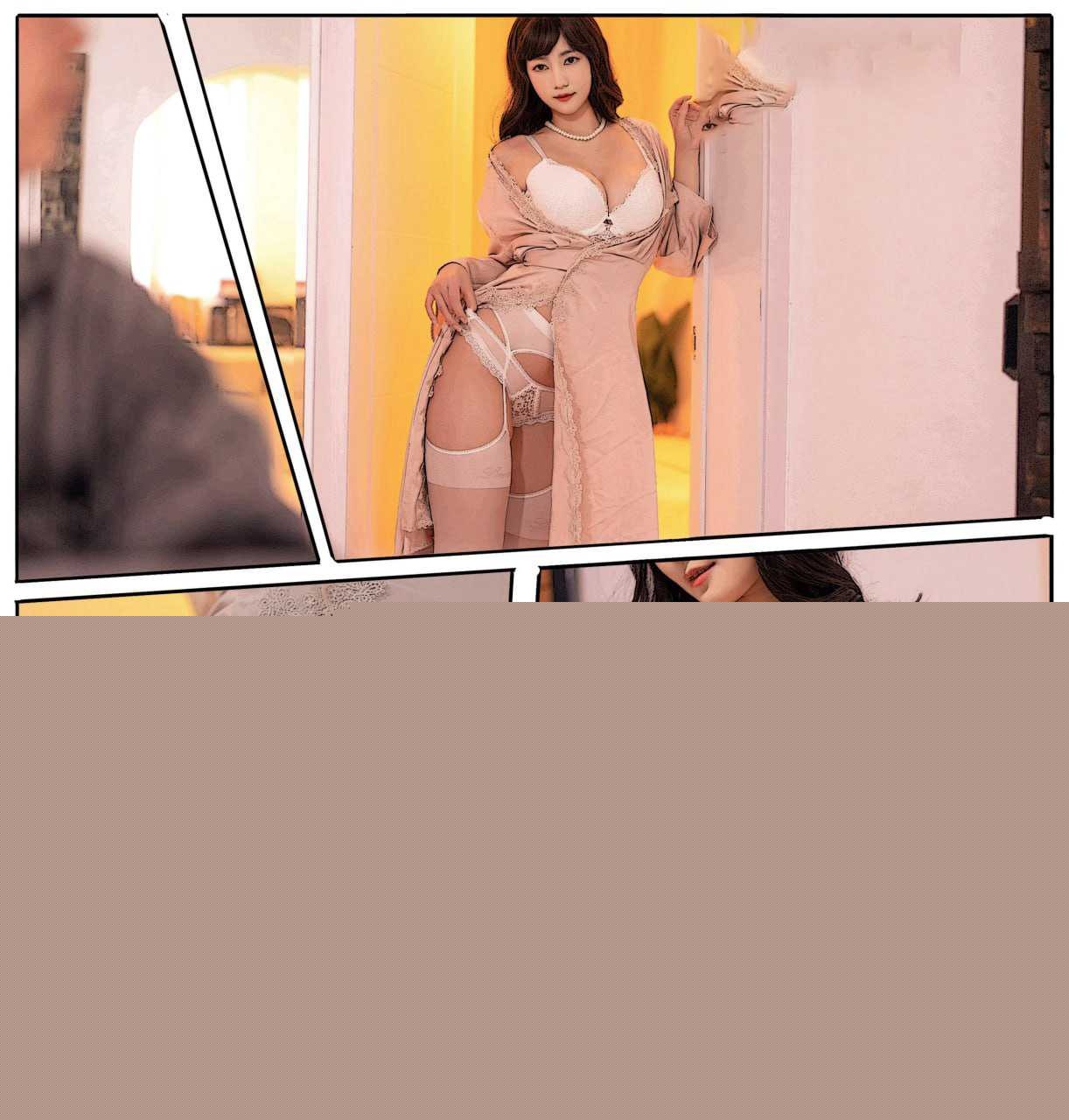 星澜夫人白色情趣诱惑 1