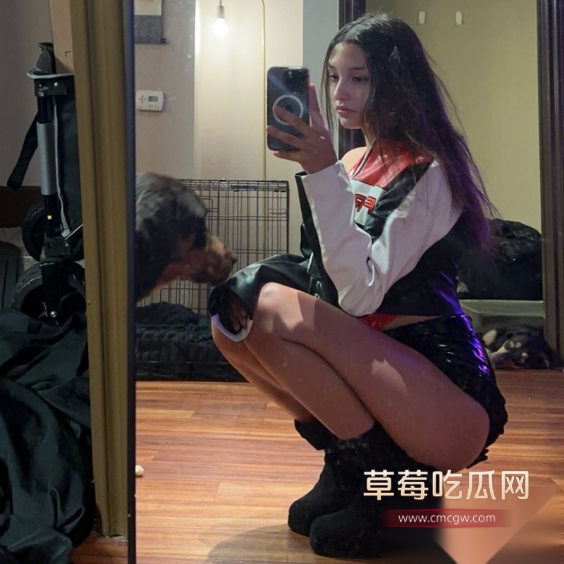 19岁清纯大学生Layla Jenner成人片爆红 8