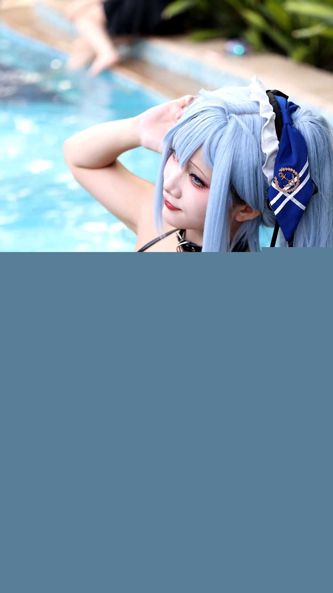 二次元比基尼走光露点 2