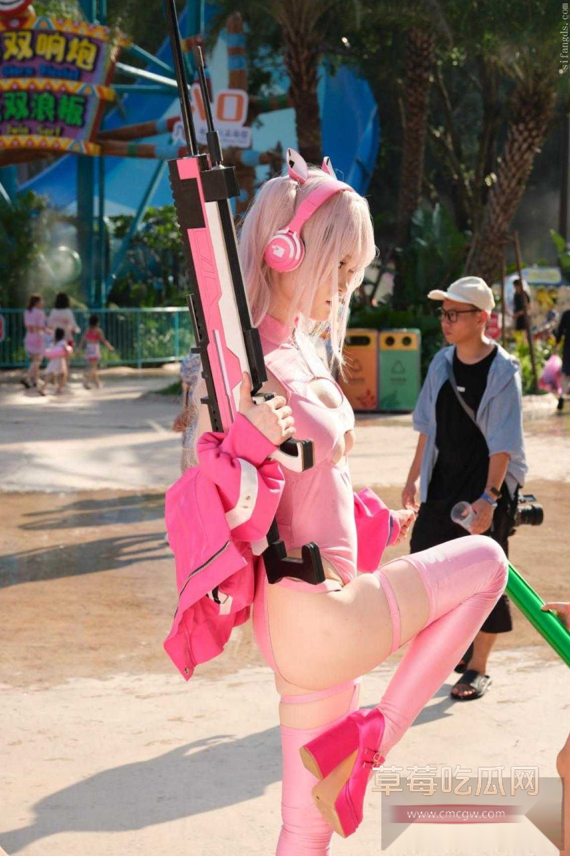 二次元比基尼走光露点 14