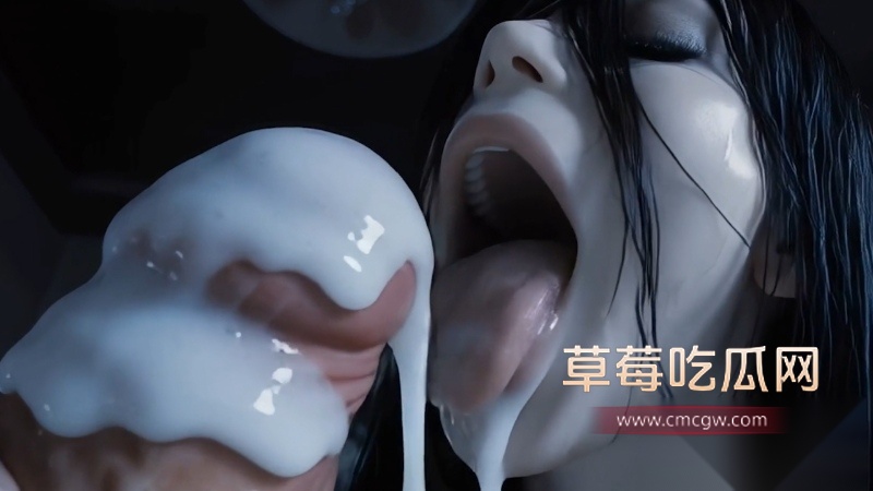 Shizzle AI作品 从电视里爬出来的大奶贞子送逼上门 5