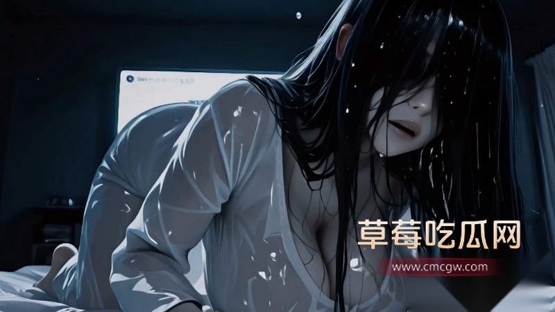 Shizzle AI作品 从电视里爬出来的大奶贞子送逼上门 8