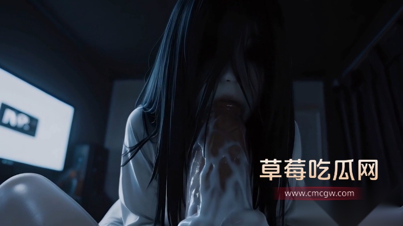 Shizzle AI作品 从电视里爬出来的大奶贞子送逼上门 11