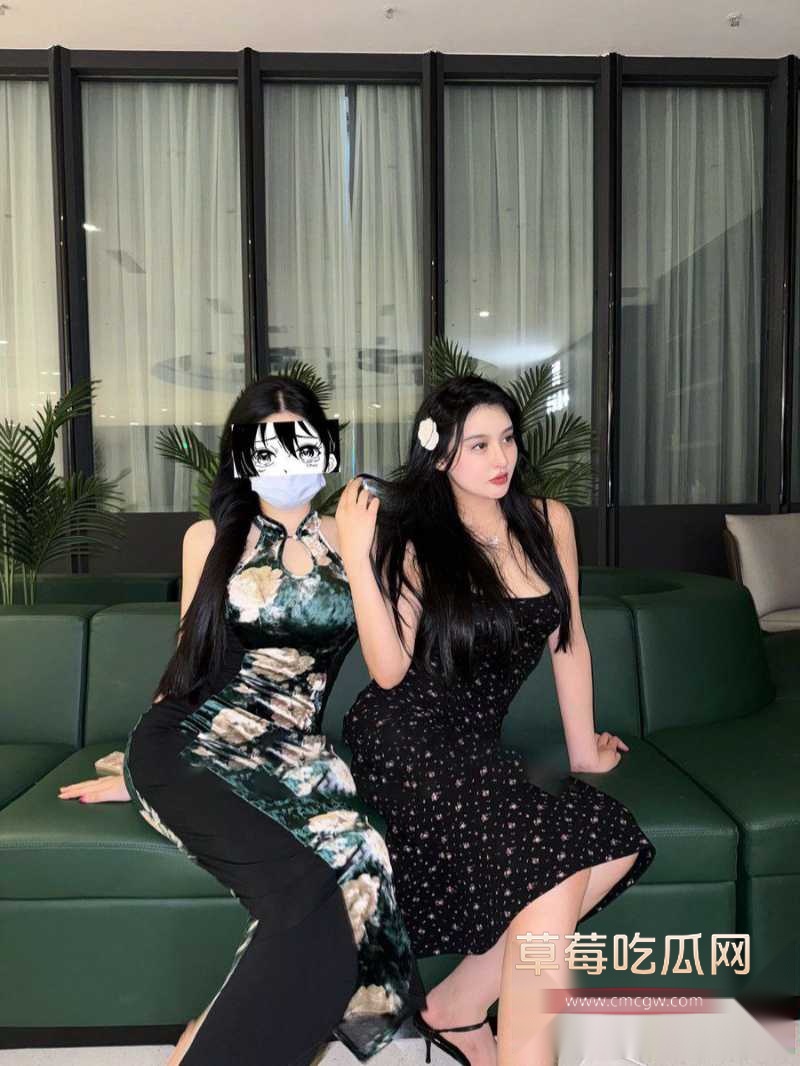 推特高颜反差骚母狗 黑纱女 55