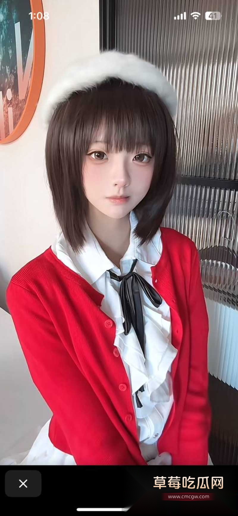 百万粉女网红Coser拿铁ouo 29 百万粉女网红Coser拿铁ouo 29