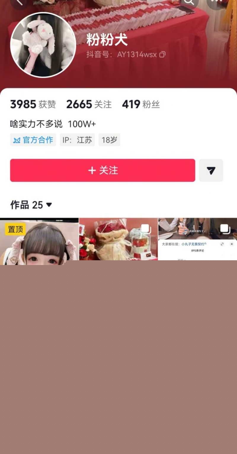 王者荣耀女玩家粉粉犬因在抖音炫耀结婚收了100w彩礼 8 王者荣耀女玩家粉粉犬因在抖音炫耀结婚收了100w彩礼 8