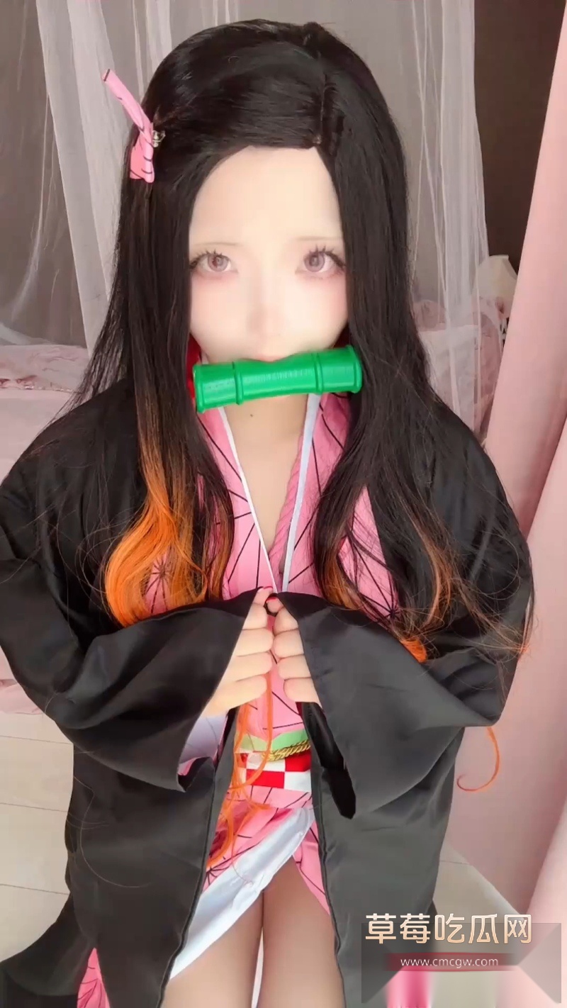 chuchu 宅次元邪恶力量Cos祢豆子 14 chuchu 宅次元邪恶力量Cos祢豆子 14