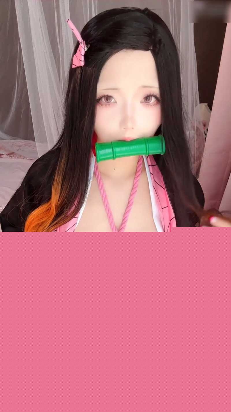 chuchu 宅次元邪恶力量Cos祢豆子 1 chuchu 宅次元邪恶力量Cos祢豆子 1