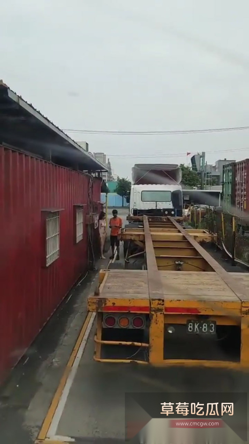 甘肃玉门顺鑫服务站因大货车司机点鸡视频火出圈 7