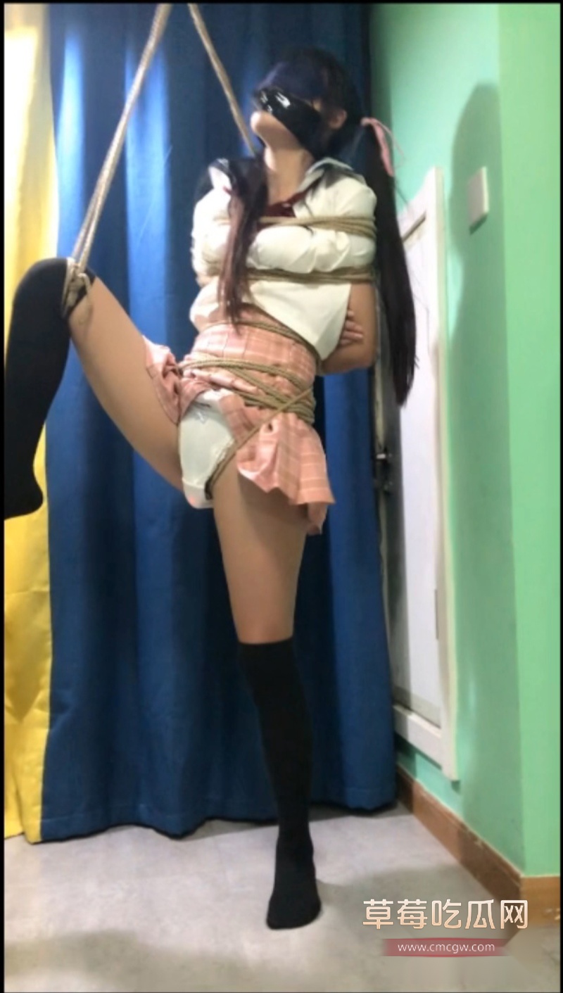 蒙眼捆绑调教双马尾小萝莉 8 蒙眼捆绑调教双马尾小萝莉 8