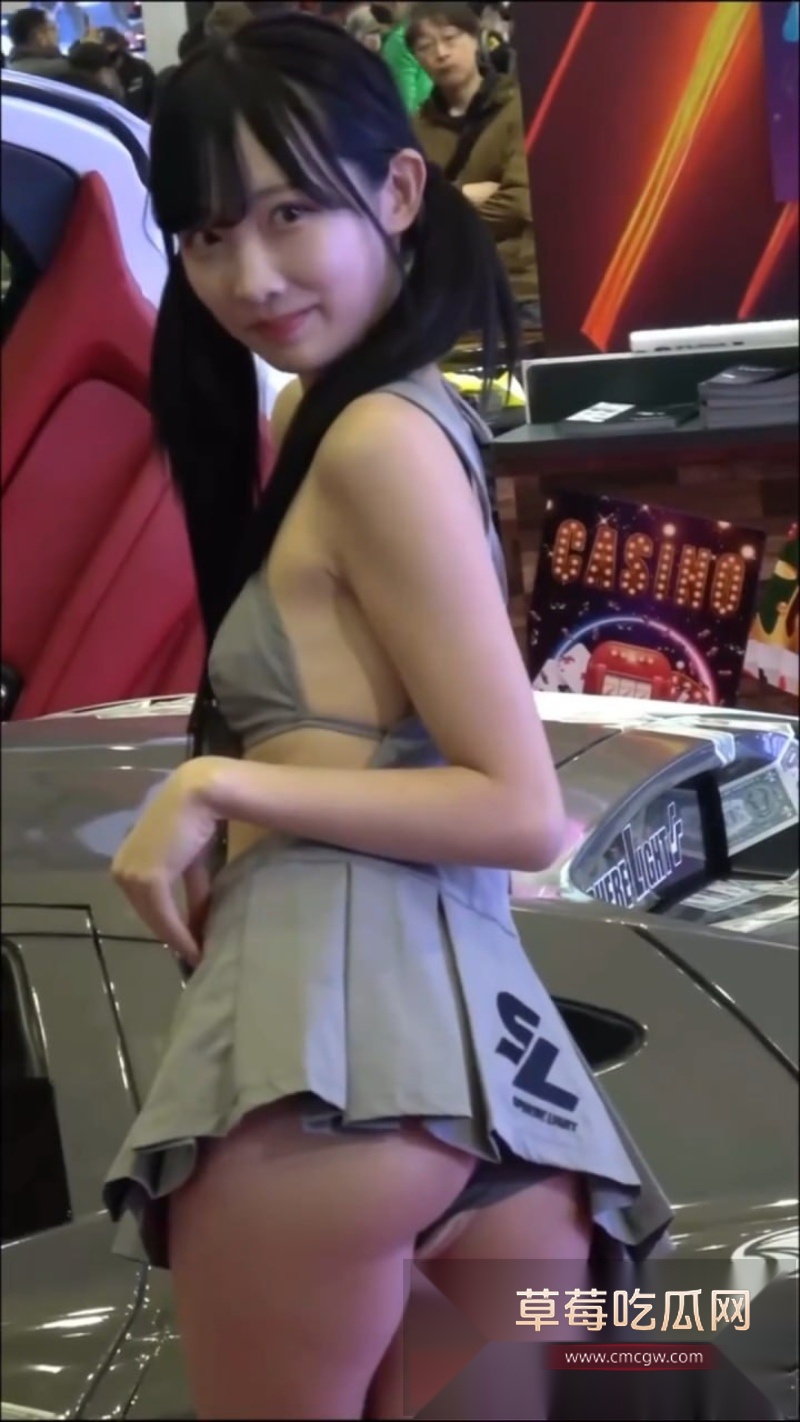 双马尾萝莉模特 天音 亮相车展现场 1 双马尾萝莉模特 天音 亮相车展现场 1