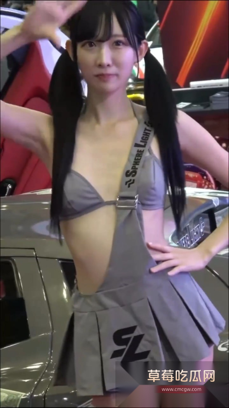 双马尾萝莉模特 天音 亮相车展现场 2 双马尾萝莉模特 天音 亮相车展现场 2