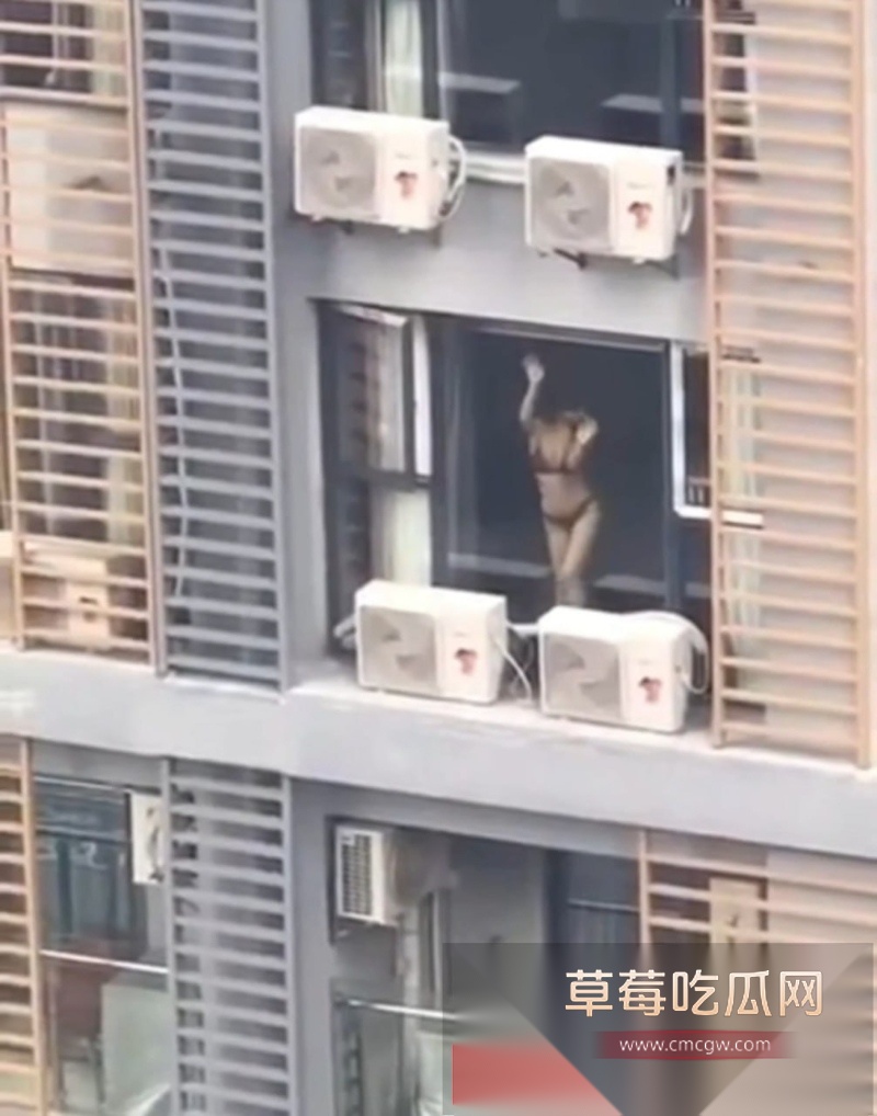 广东一小区业主拍到第三视角隔壁楼栋美女主播裸聊骚舞全过程 1 广东一小区业主拍到第三视角隔壁楼栋美女主播裸聊骚舞全过程 1