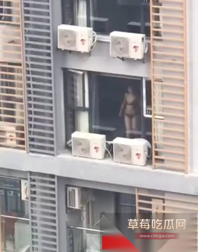 广东一小区业主拍到第三视角隔壁楼栋美女主播裸聊骚舞全过程 7 广东一小区业主拍到第三视角隔壁楼栋美女主播裸聊骚舞全过程 7