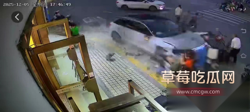 广州汽车冲撞行人事件 1 广州汽车冲撞行人事件 1