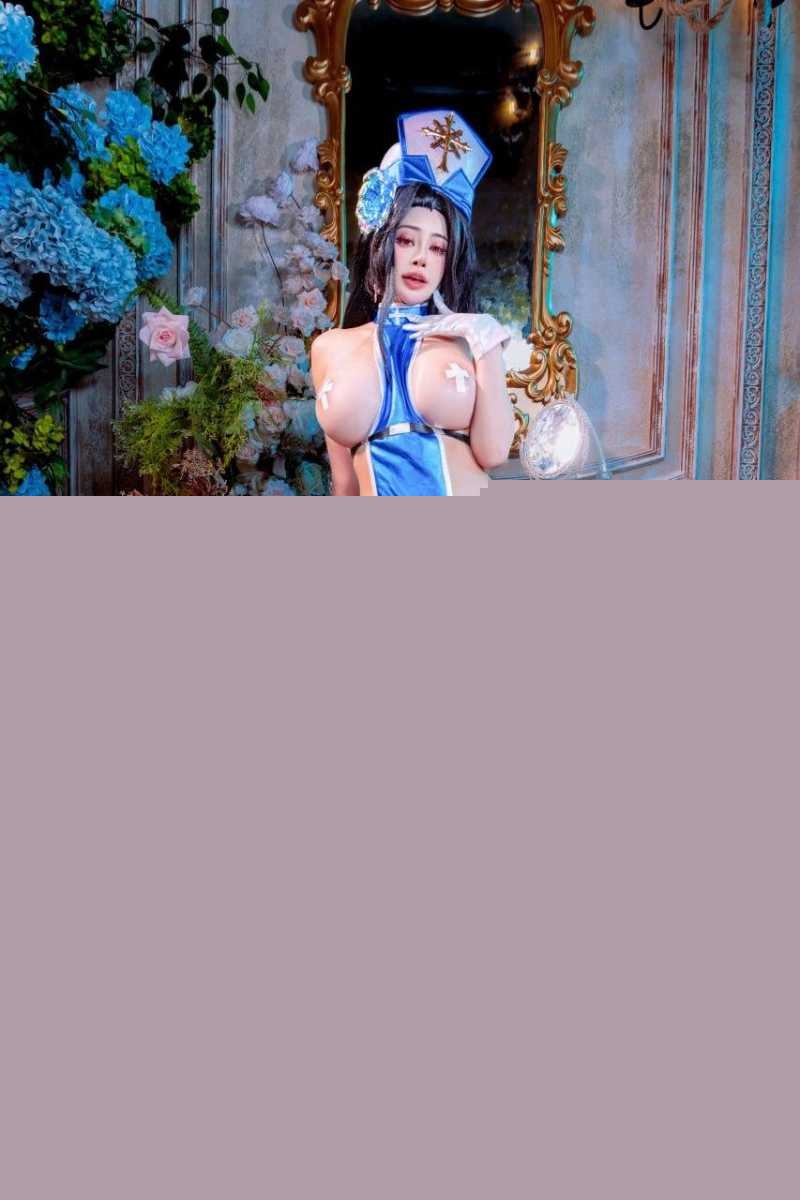 极品巨乳福利姬Byoru cos NIKKE Maiden Ice Rose 5 极品巨乳福利姬Byoru cos NIKKE Maiden Ice Rose 5