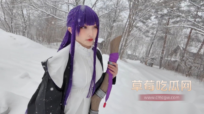 国产顶级Cos博主 lilim azra 1