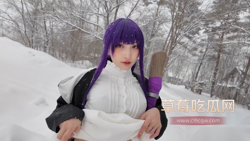 国产顶级Cos博主 lilim azra 3