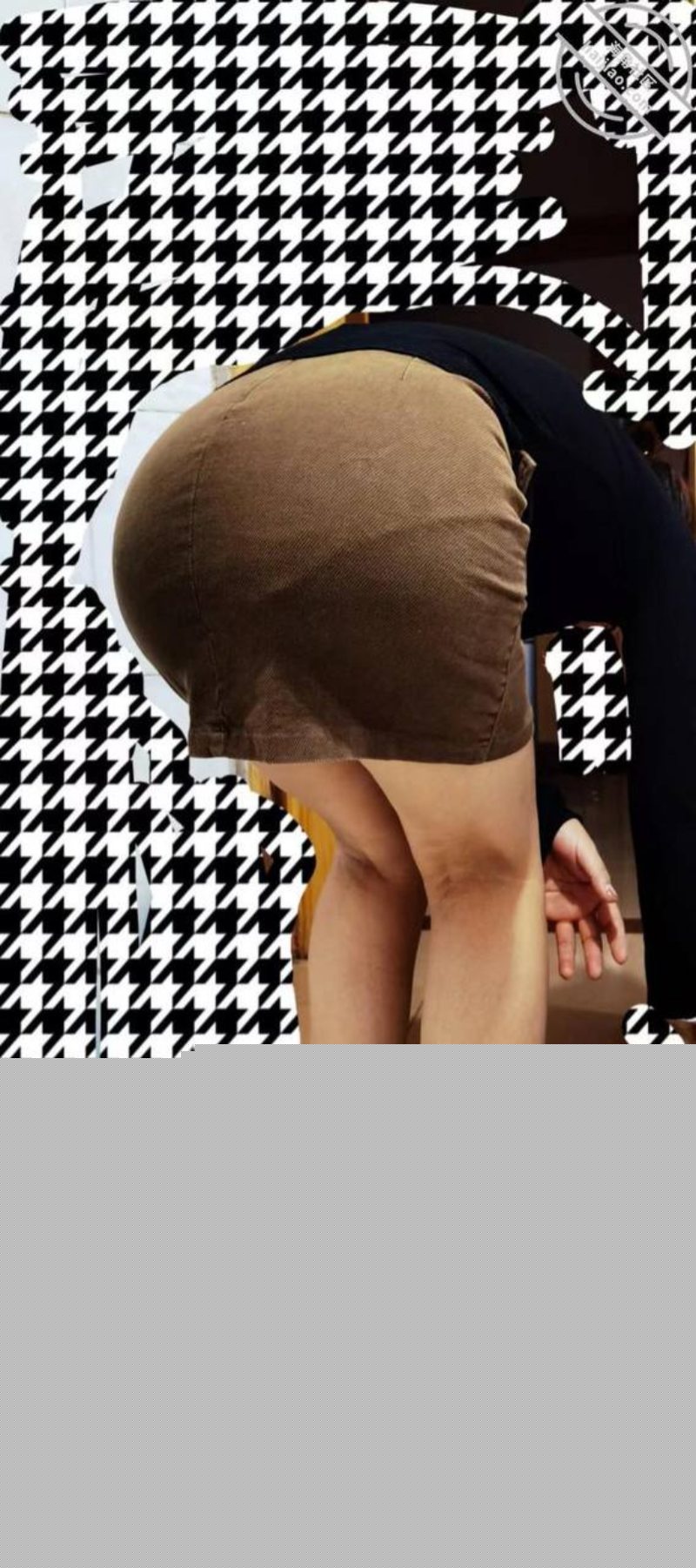 海角社区保安干女业主全程记录1