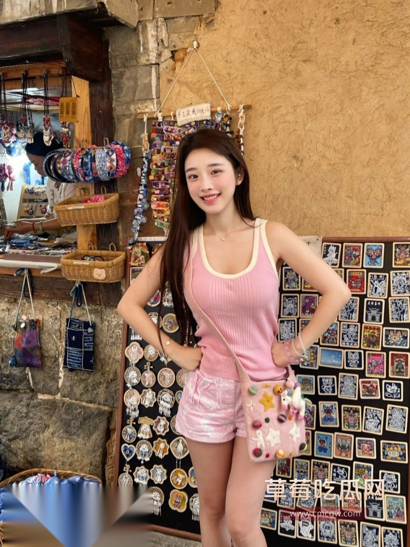 孟琳琳日常的甜美形象4 孟琳琳日常的甜美形象4