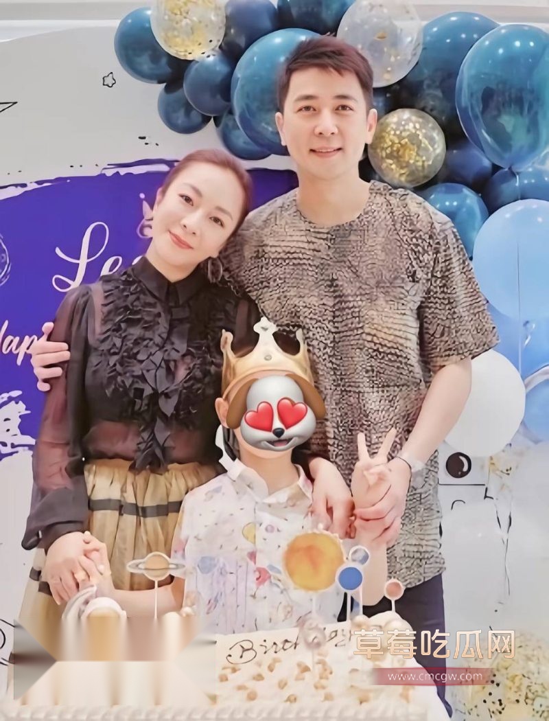 演员保剑锋和妻子何珈好4