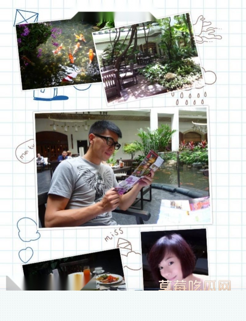 演员保剑锋和妻子何珈好9