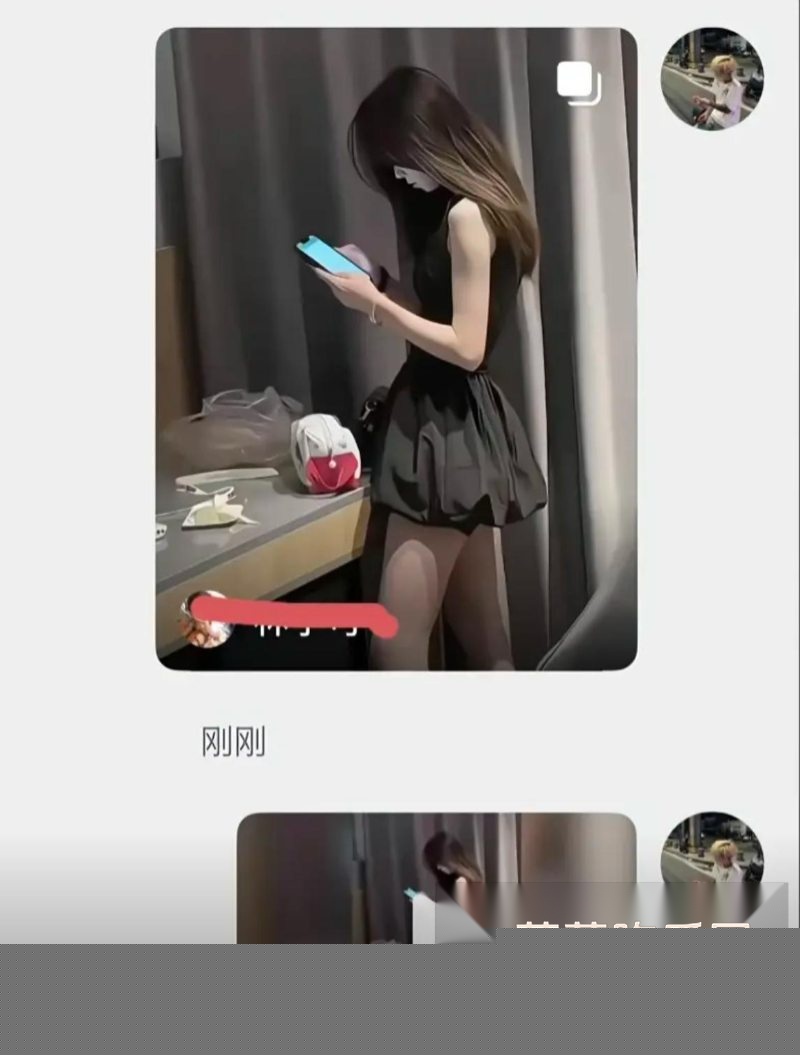 大四学姐黑色短裙事件4