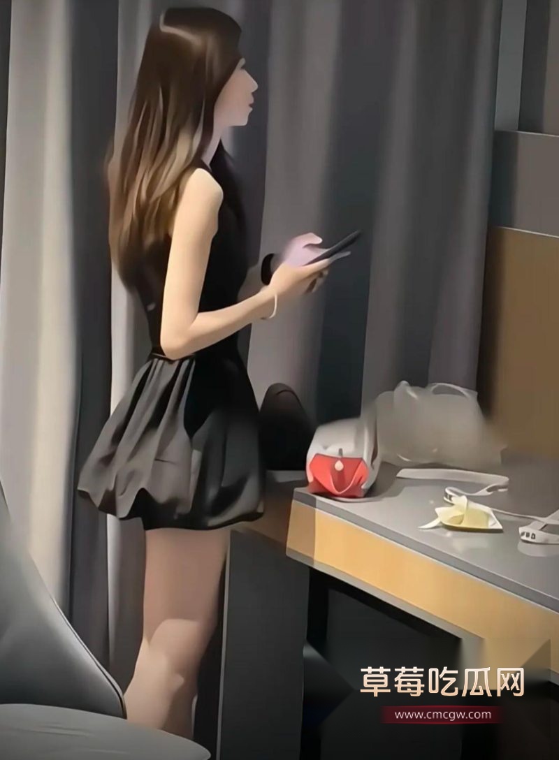 大四学姐黑色短裙事件6