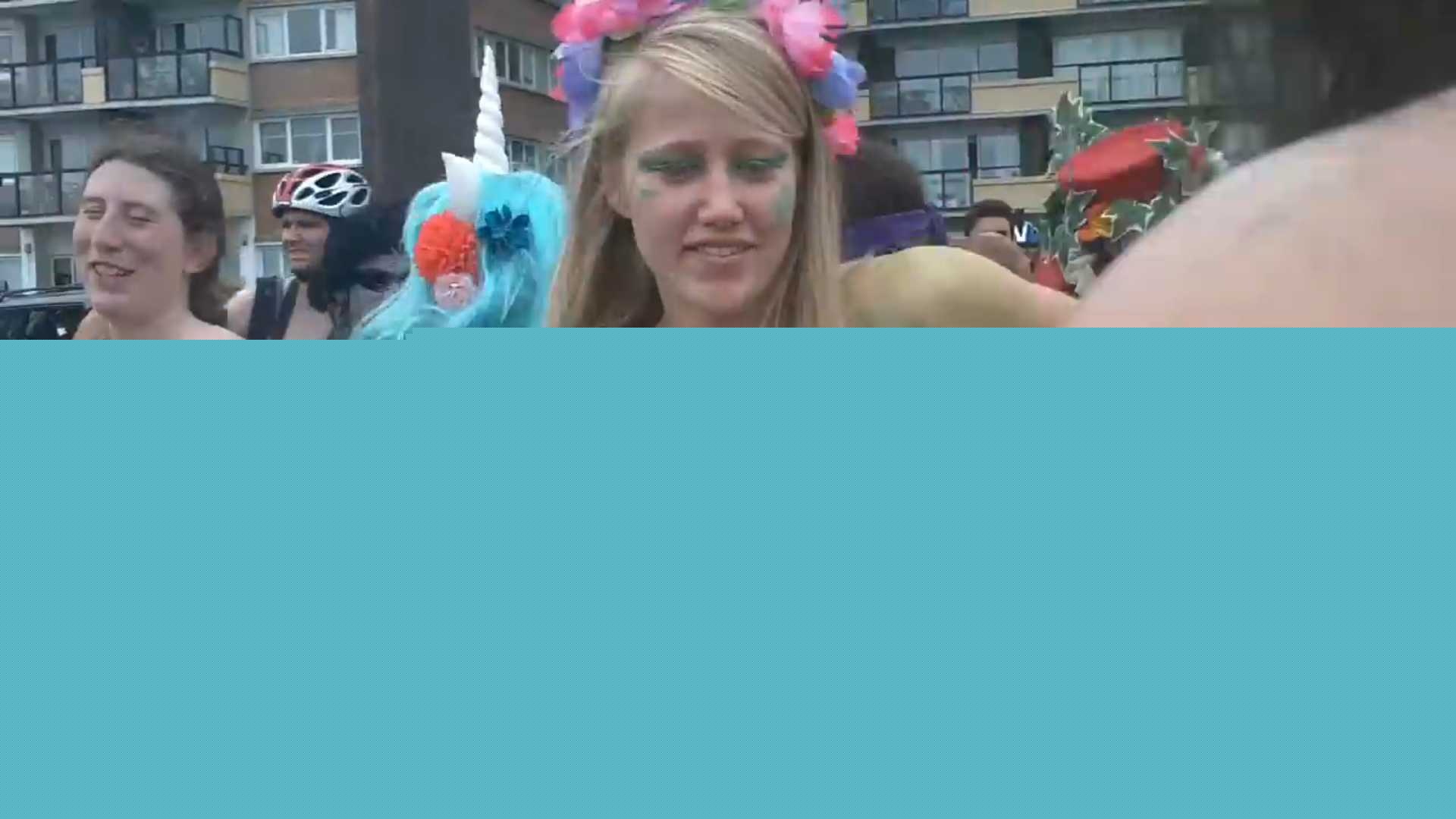 美国裸体自行车竞赛现场 3 美国裸体自行车竞赛现场 3