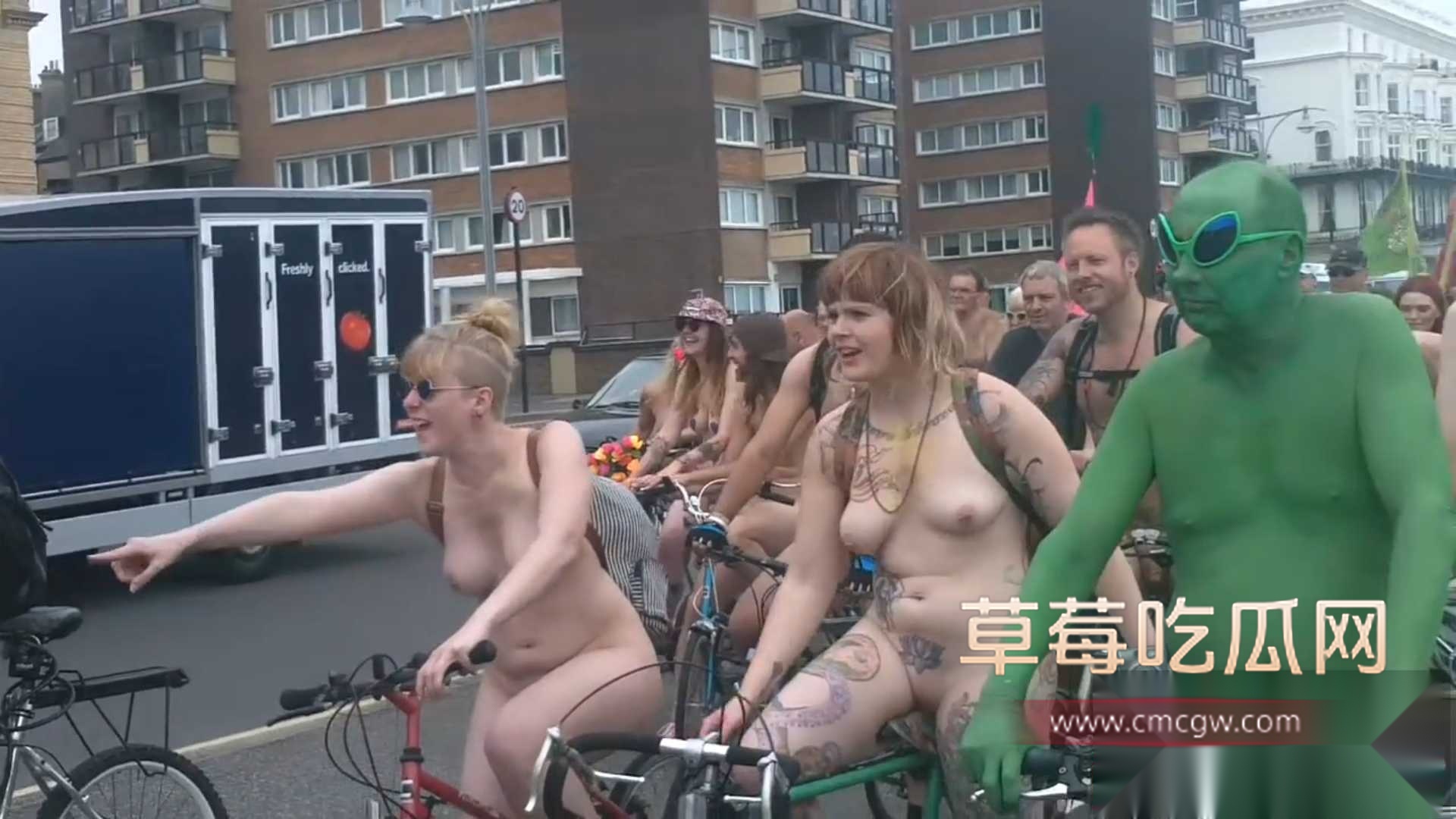 美国裸体自行车竞赛现场 4 美国裸体自行车竞赛现场 4