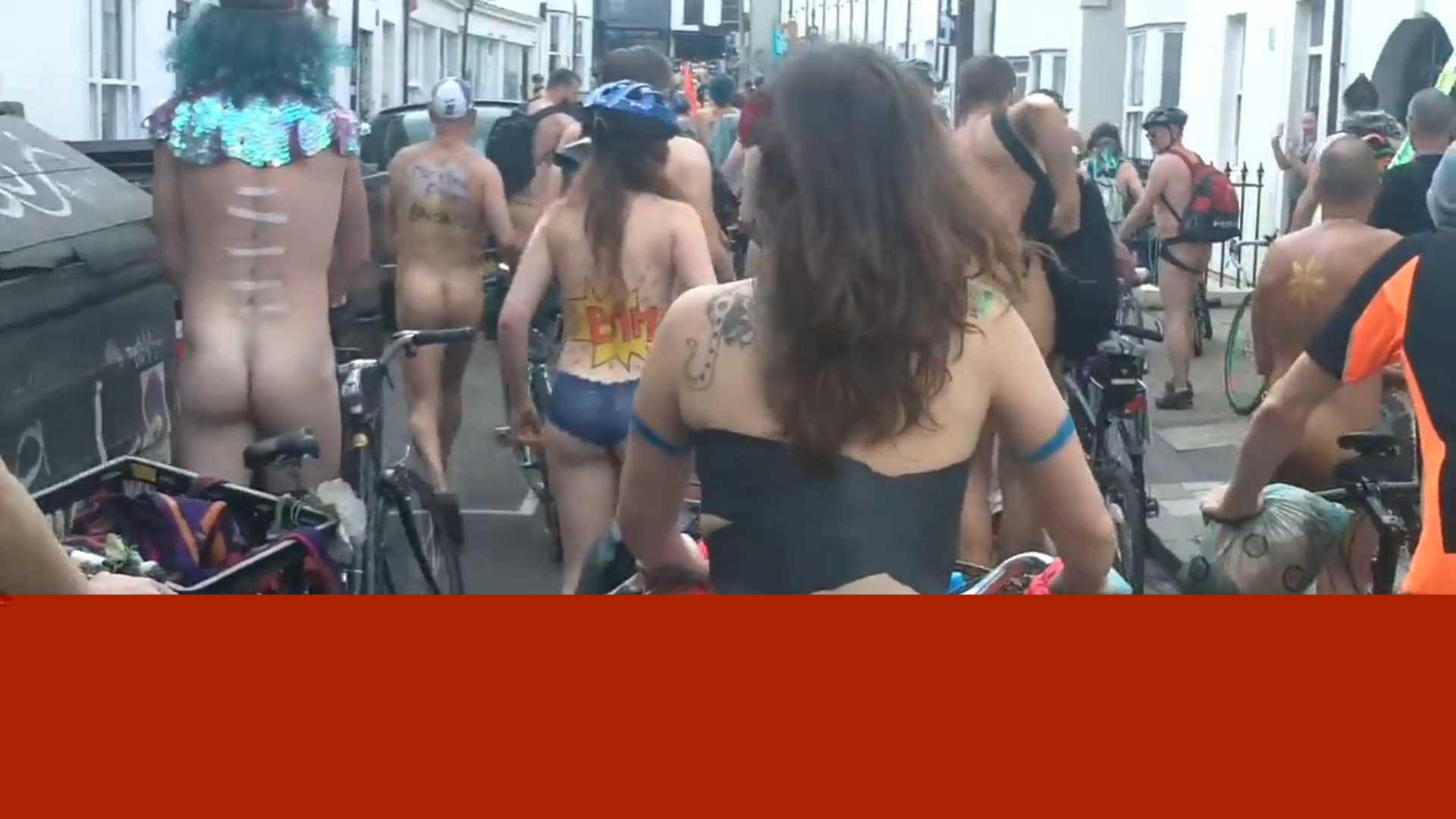 美国裸体自行车竞赛现场 6 美国裸体自行车竞赛现场 6