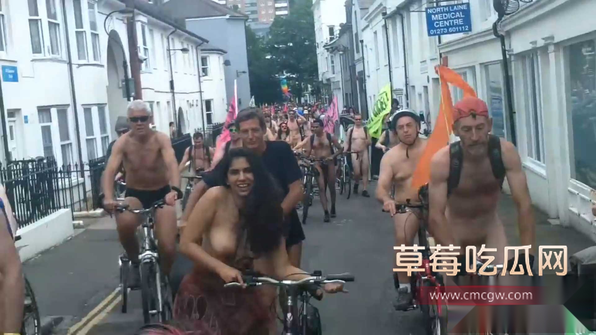 美国裸体自行车竞赛现场 7 美国裸体自行车竞赛现场 7