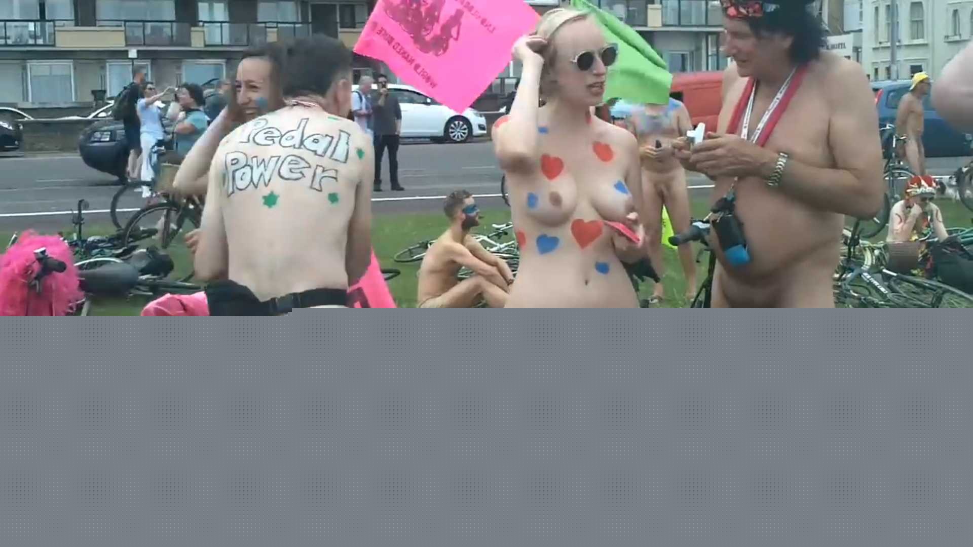 美国裸体自行车竞赛现场 12 美国裸体自行车竞赛现场 12