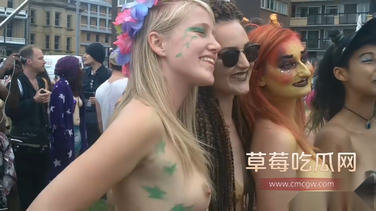 美国裸体自行车竞赛现场 17 美国裸体自行车竞赛现场 17