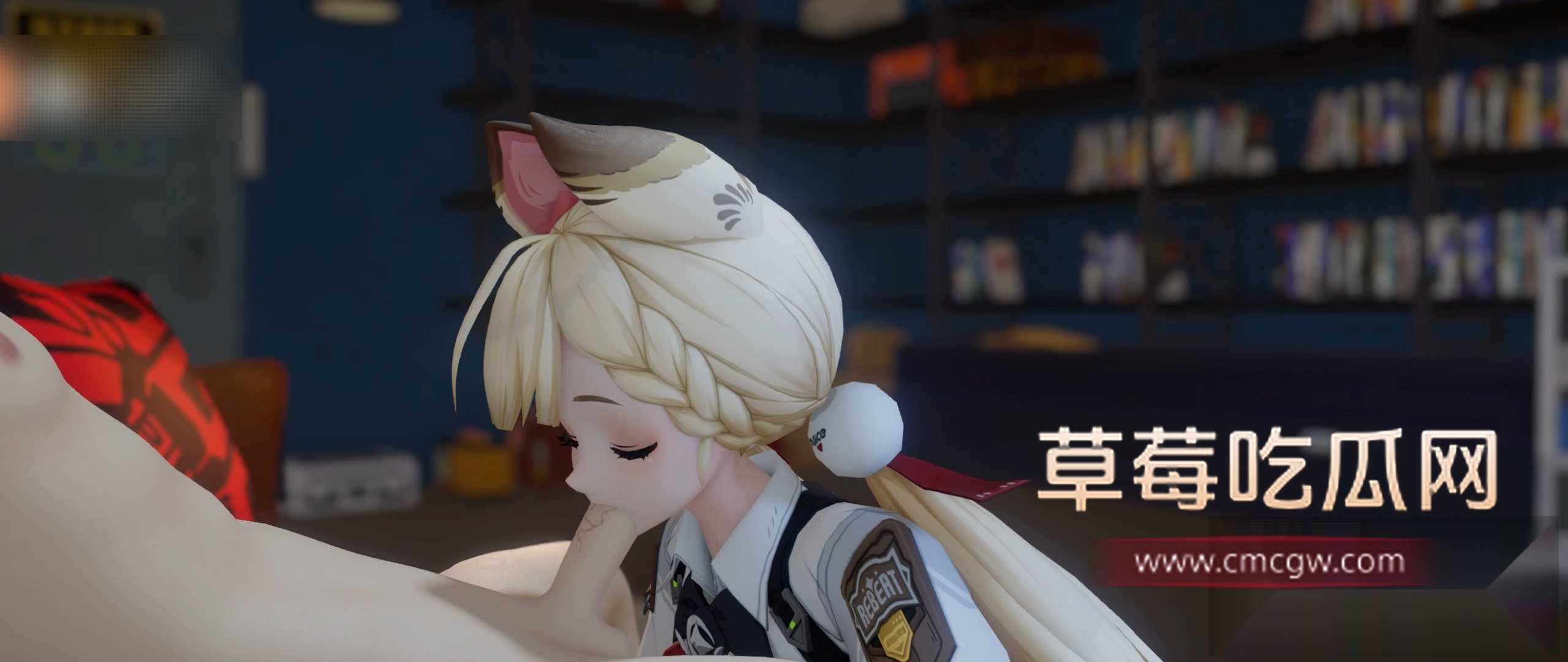 爱丽丝为了得到哲主动上位骑乘 1