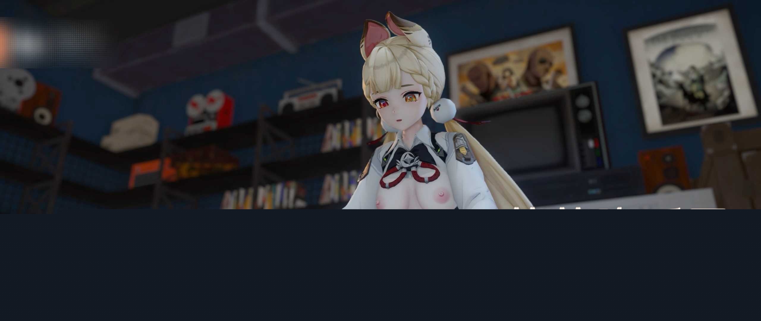 爱丽丝为了得到哲主动上位骑乘 6