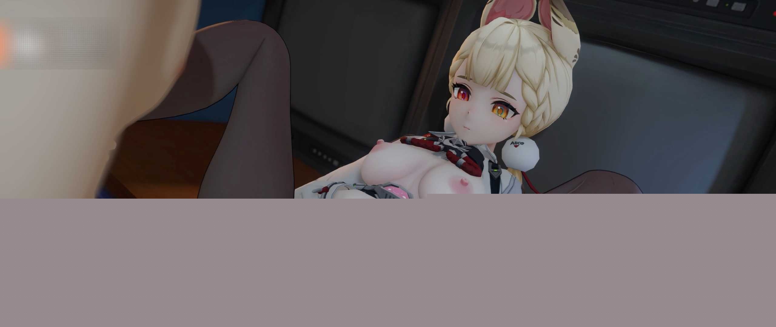 爱丽丝为了得到哲主动上位骑乘 10