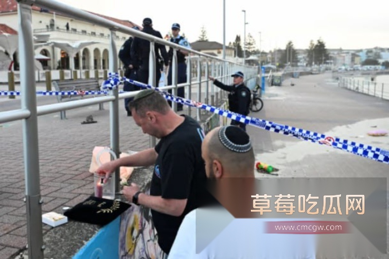 澳大利亚邦迪海滩光明节变修罗场 恐怖分子持枪预谋屠杀犹太人 6 澳大利亚邦迪海滩光明节变修罗场 恐怖分子持枪预谋屠杀犹太人 6