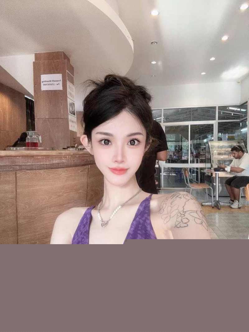 冷白皮纹身女神潇可儿1 冷白皮纹身女神潇可儿1