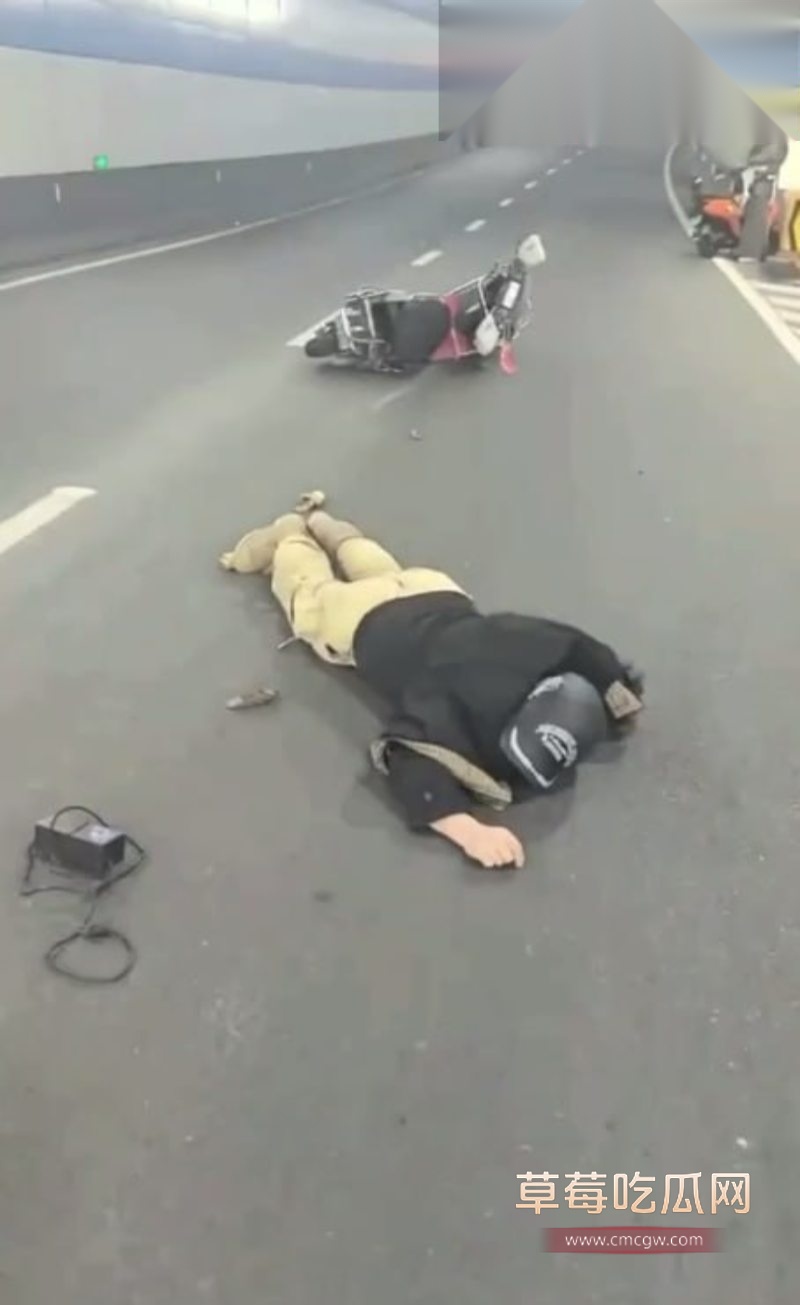 小伙上演现实版速度与激情3