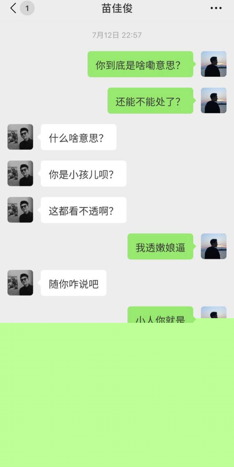 河南纯爱战神彻底黑化8