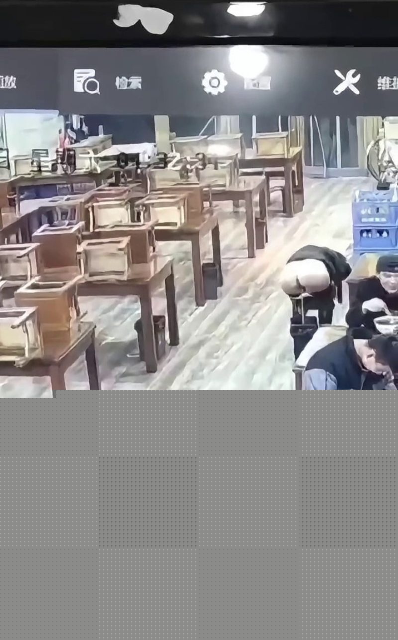餐馆监控捕捉到震碎三观的一幕5 餐馆监控捕捉到震碎三观的一幕5