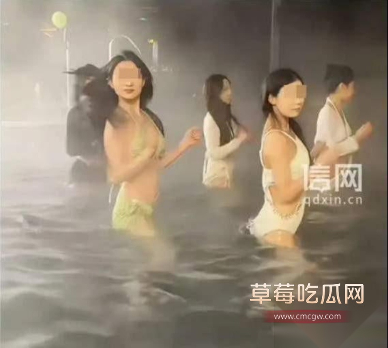 4300万网红刘二狗泳池直播被指擦边 5 4300万网红刘二狗泳池直播被指擦边 5