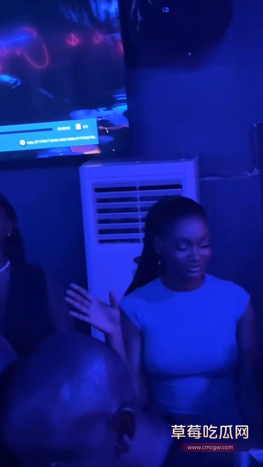 与黑人美女的超级甜蜜性爱 7