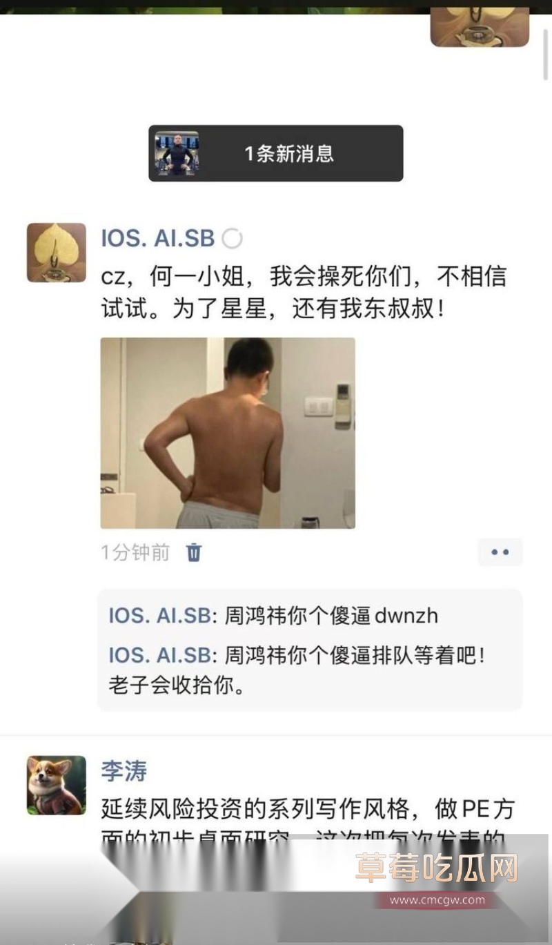 前360高级副总裁玉红疯了！群内公开炮轰前老板周鸿祎财务造假  8