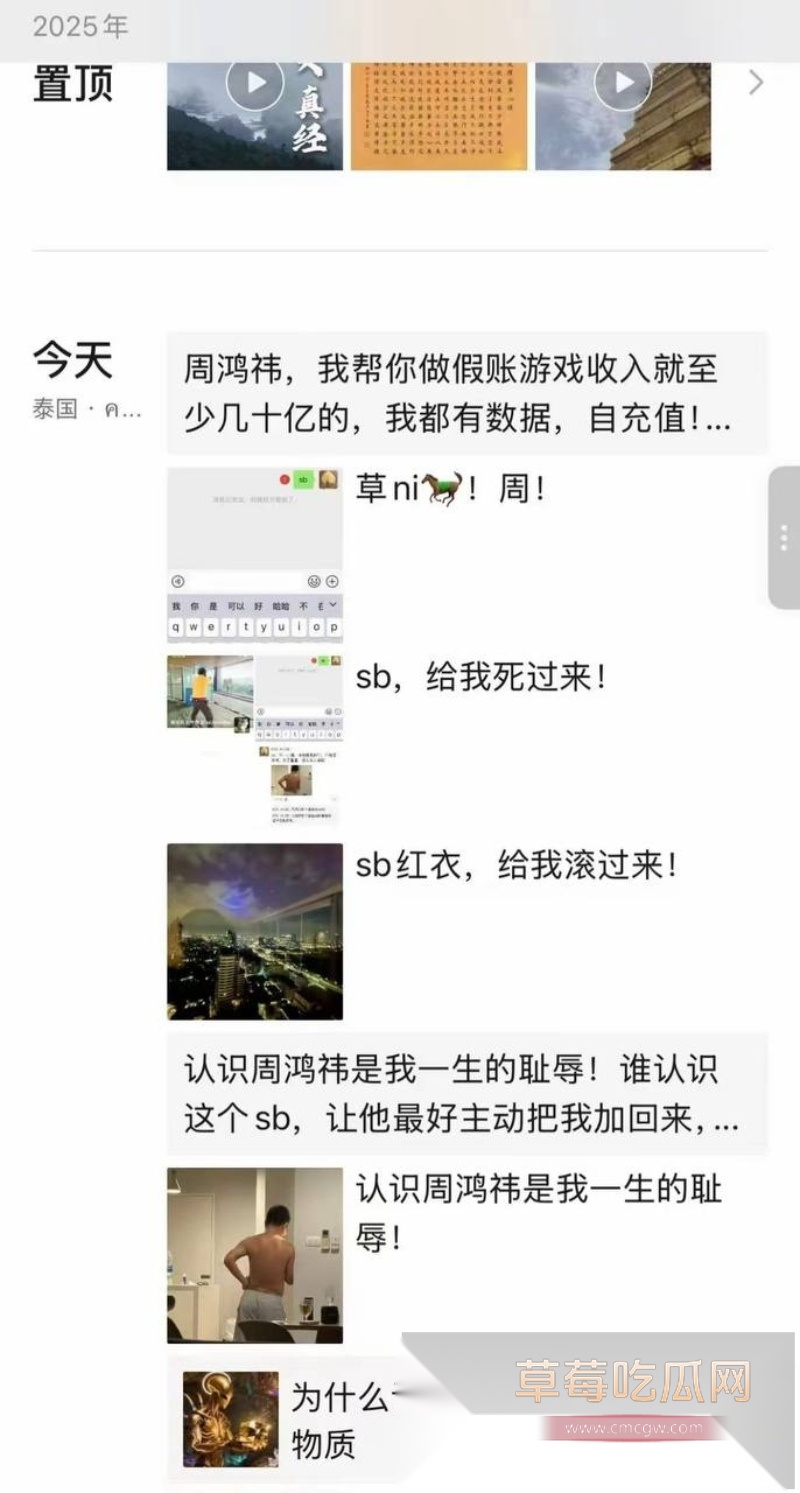 前360高级副总裁玉红疯了！群内公开炮轰前老板周鸿祎财务造假  19