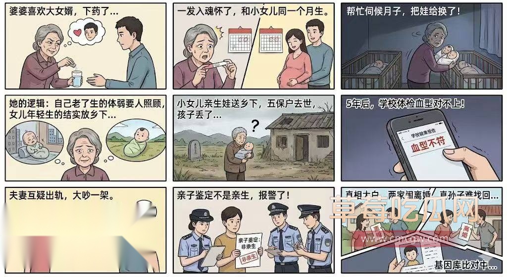 朋友圈大瓜 骚丈母娘迷奸大女婿生下亲儿子2.jpg 朋友圈大瓜 骚丈母娘迷奸大女婿生下亲儿子2.jpg