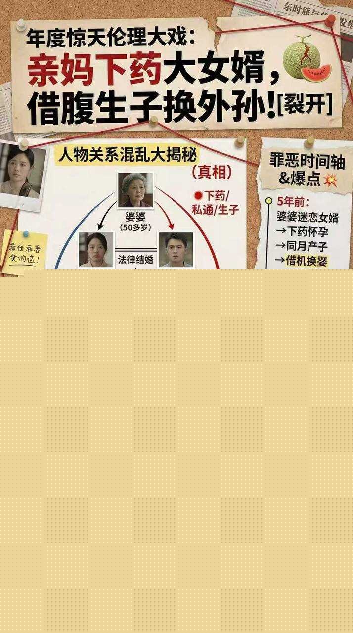 朋友圈大瓜 骚丈母娘迷奸大女婿生下亲儿子3.jpg 朋友圈大瓜 骚丈母娘迷奸大女婿生下亲儿子3.jpg