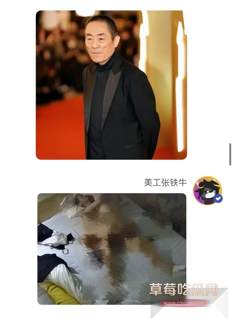 知名大导演国师张艺谋被狗仔张铁牛曝光性爱视频  20
