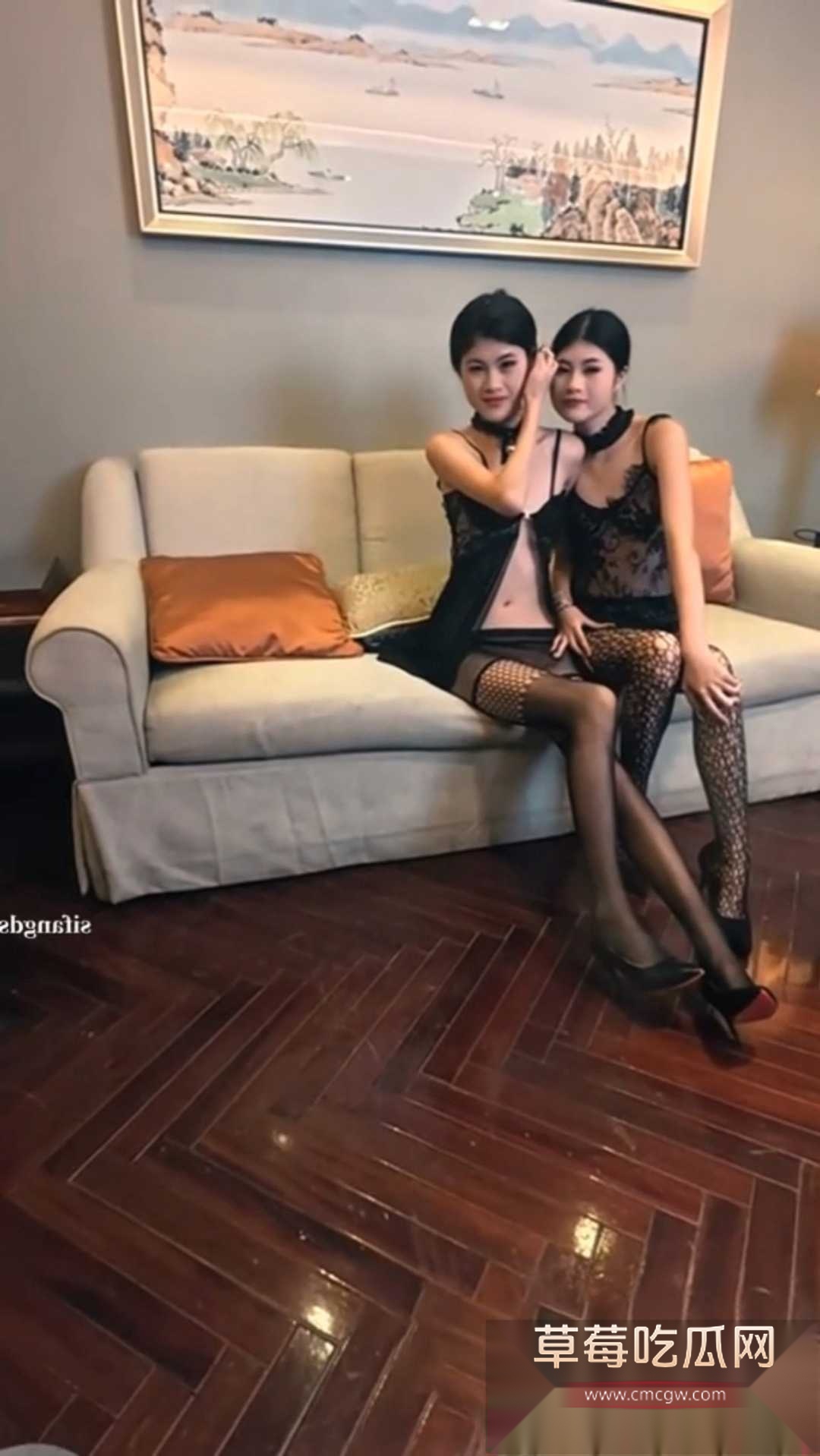 PANS人气双胞胎模特 4